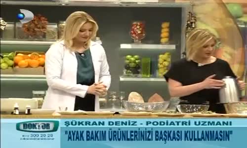 Dinlendirici Ayak Banyosu Tarifi 