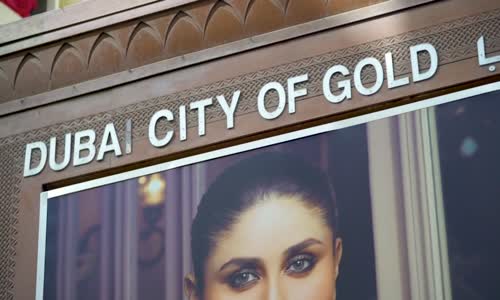 Dubai'nin altın iştahı