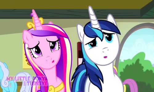 My Little Pony -Cadance Ve Shining Armor'un İzin Günü