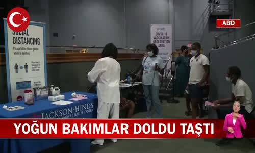 ABD'de Yoğun Bakım Servisleri Koronavirüs Hastalarıyla Doldu! İşte Detaylar