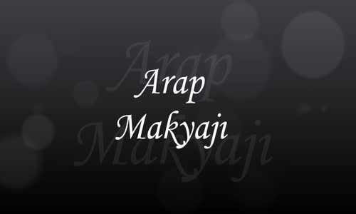 Dramatik Arap Makyajı Nasıl Yapılır