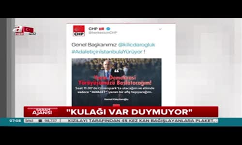 Cumhurbaşkanı Erdoğanda Kılıçdaroğluna Hukuk Uyarısı