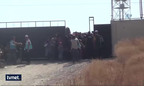 Ülkelerine Gitmek İçin Depar  Attılar