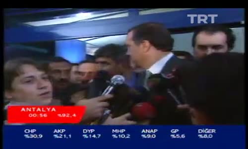 2002 Genel Seçimleri'nde AK Parti'nin İktidar Olması izle
