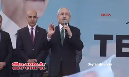 Kılıçdaroğlu'ndan AB'ye: ‘Bir Kişiye Kızıp 80 Milyonluk Ülkeye Yaptırımlar Uygulamayın