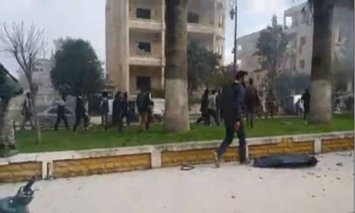 İdlib'de 2 ayrı noktada patlama Çok sayıda ölü ve yaralı var