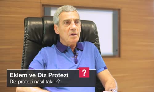 Diz Protezi Nasıl Takılır