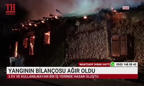 YANGININ BİLANÇOSU AĞIR OLDU