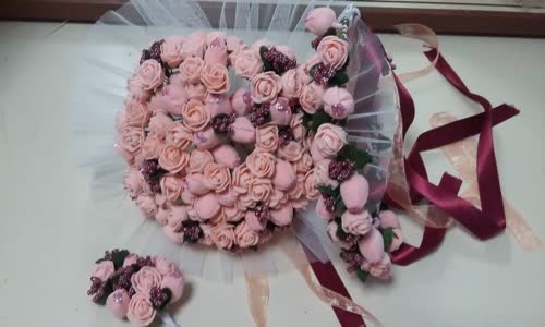 2017 Gelin Buketleri 