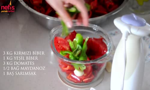 Acılı Ezme Nasıl Yapılır