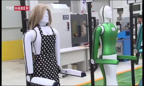 İnsansı Robot Fabrikası