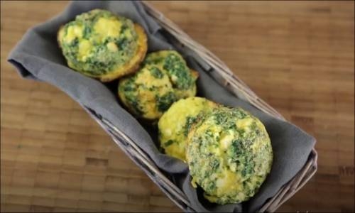 Yumurtadan Muffin Nasıl Yapılır 