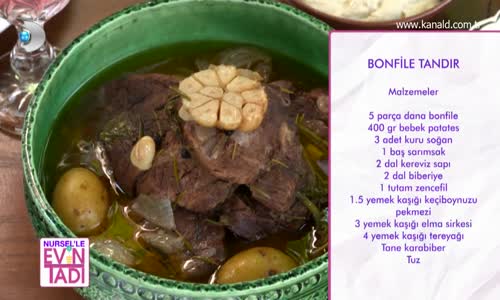 Nurselle Evin Tadı - Bonfile Tandır Tarifi