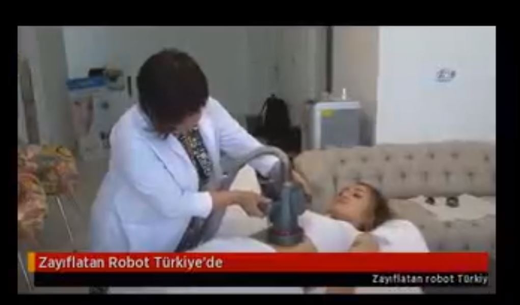 Zayıflatan Robot Türkiye'de
