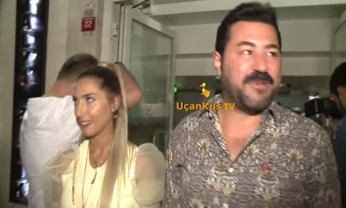 Serkan Kaya Eşinin Doğum Günü Partisinde Röportaj Verdi 