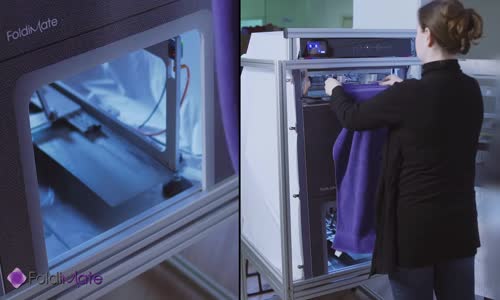 800 Dolarlık Çamaşır Katlama Robotu Foldimate