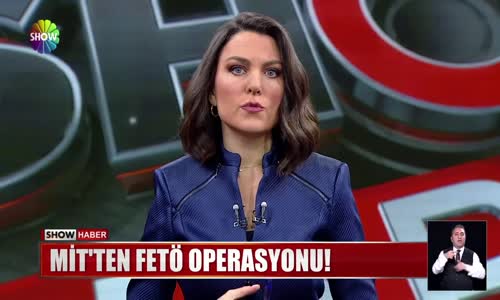 MİT'ten FETÖ operasyonu!