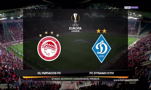 Olympiakos 2 - 2 Dinamo Kiev Maç Özeti İzle