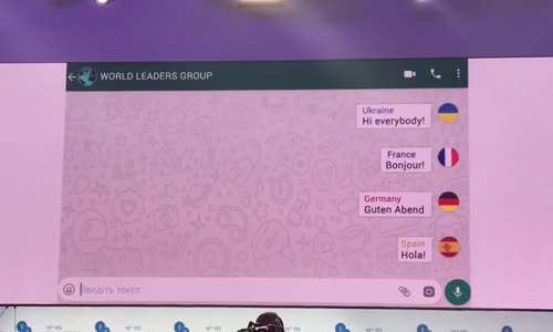 Global iletişim ve değişik ülkelerin kültürleri konusunda güzel bir örnek