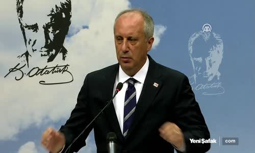 Muharrem İnce: 'Adam Kazandı' Mesajı Atmam Hataydı