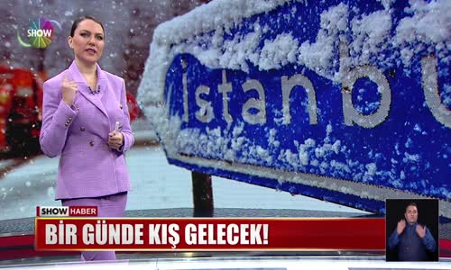 İstanbul'a kar geliyor! 