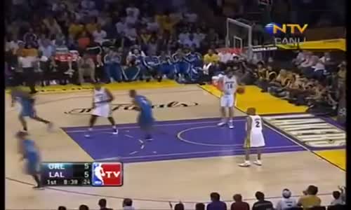 Hidayet Türkoğlu'nun 2009 NBA Finali 2. Maçındaki Tüm Sayıları