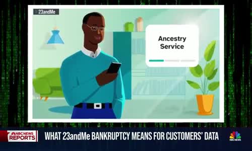 GOVERNMENT PSYOP 23 & ME FILES FOR BANKRUPTCY & THANKS THE SUCKERS WHO WILLINGLY GAVE THEM THEIR DNA