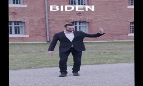 Dünya Liderlerinin Yürüyüşlerini Taklit Eden Komedyen 