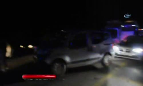 Bitlis'te Trafik Kazası 3 Ölü 8 Yaralı 