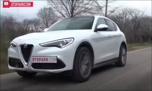 Alfa Romeo Stelvio Test Sürüşü