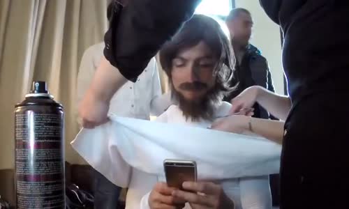 Ronaldo Yaşlı Adam Kılığına Girdi