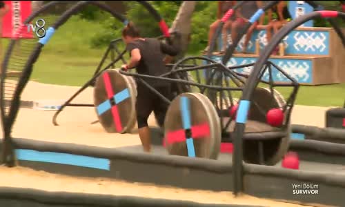 Üst Üste Hatalar Hakan'a Puanı Kaybettirdi 107. Bölüm Survivor 2018