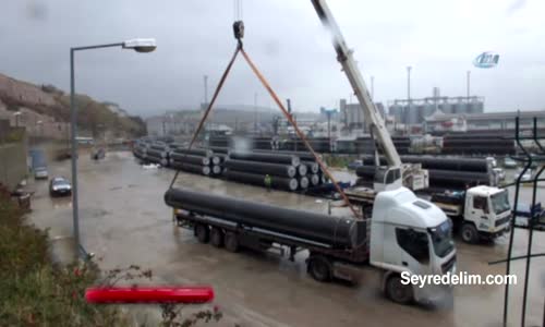 Azeri Gazı TANAP Projesi Çanakkale'ye Dayandı