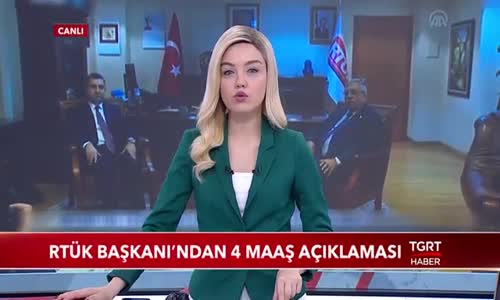 RTÜK Başkanı'ndan 4 Maaş Açıklaması