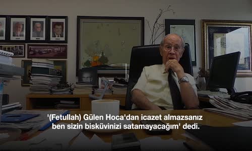 ETİ'nin Kurucusu Firuz Kanatlı: FETÖ Benden Haraç İstedi