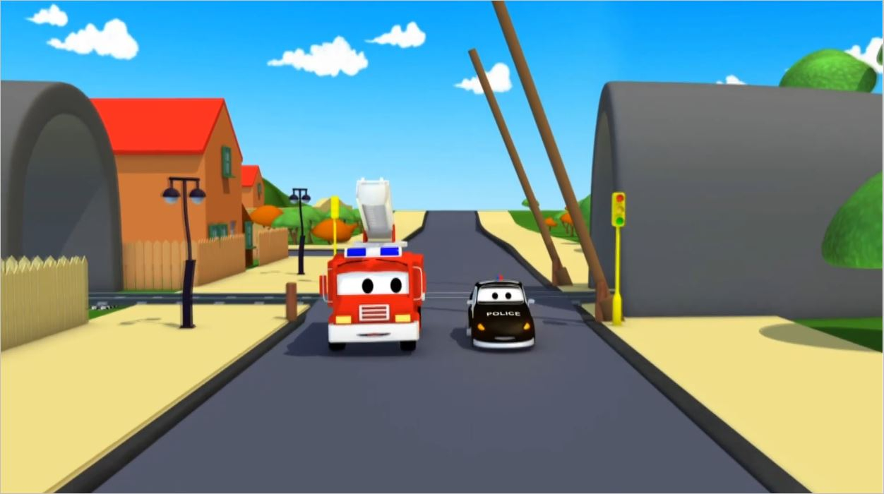 Araba Devriyesi - Kayıp Kamyonet