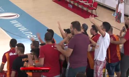 Hatay BŞB Galatasaray'ı Farklı Yendi
