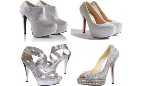  Gümüş Rengi Topuklu Ayakkabı Modelleri Sizin İçin Doğru Seçim 