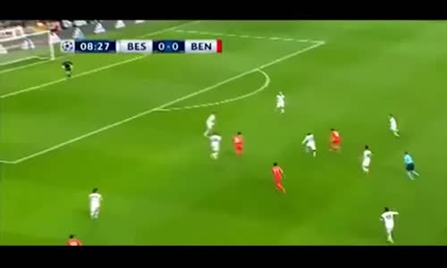 Beşiktaş 3-3 Benfica - Maç Özeti izle (23 Kasım 2016)