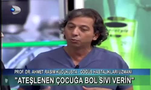 Ateşlenen Kişiyi Terletmek Doğru Mudur