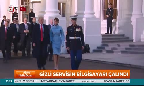 Trump'ı Koruyan Ekibin Bilgisayarı Çalındı