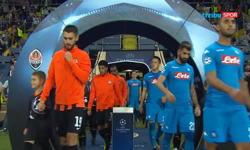 Shakhtar Donetsk 2-1 Napoli - UEFA Şampiyonlar Ligi Maç Özeti
