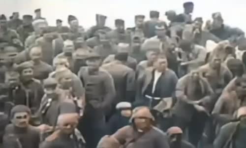 Esir Türkler ; 1923 Yılı Yurda Dönen Asker ve Siviller!