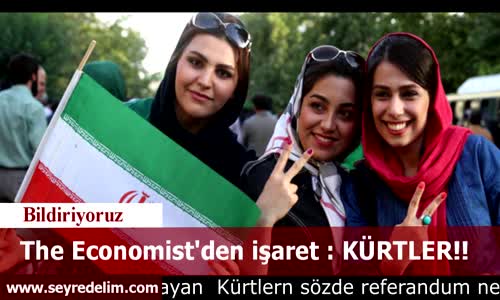 The Economist'den işaret : KÜRTLER!!