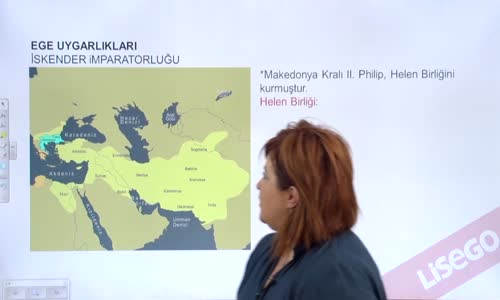 EBA TARİH LİSE İLK ÇAĞ UYGARLIKLARI - İSKENDER İMPARATORLUĞU (KURULUŞ VE İDARİ YAPI)