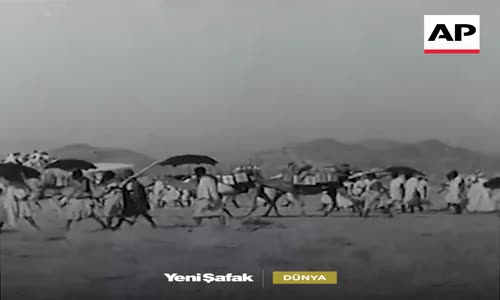Mekke'nin 1950 Yılında Çekilen Görüntüleri Ortaya Çıktı