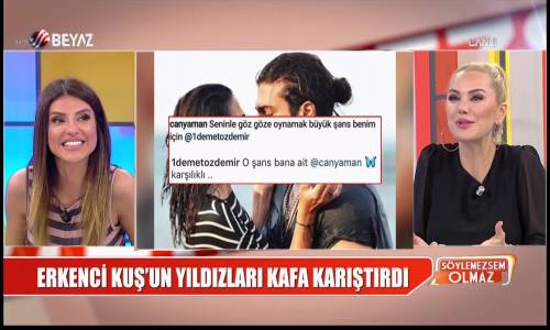 Can Yaman ve Demet Özdemir Kafa Karıştırdı
