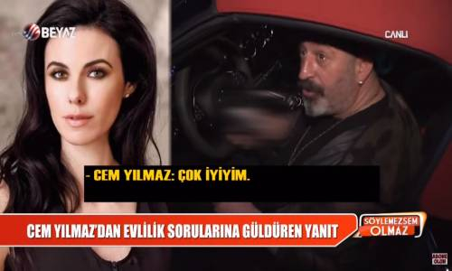 Cem Yılmaz İle Defne Samyeli Evleniyor Mu