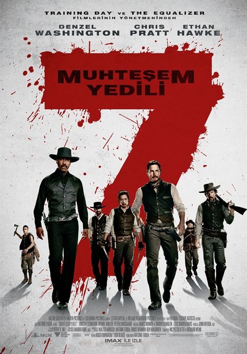 Muhteşem Yedili Türkçe Dublaj Hd Film İzle