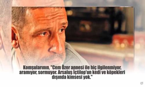 Cem Özer Acı Günü  Komşularına Neden Kızdı